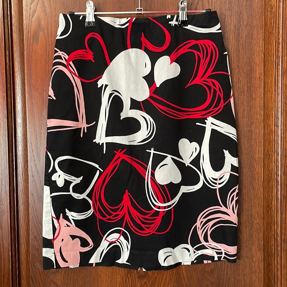 NYC Heart Skirt